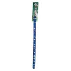 Yankel 30-40 cm Lacivert Kalp Desenli Köpek Boyun Tasması