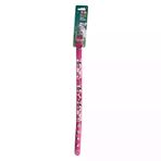 Yankel 30-40 cm Pembe Kalp Desenli Köpek Boyun Tasması