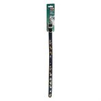 Yankel 30-40 cm Siyah Kalp Desenli Köpek Boyun Tasması