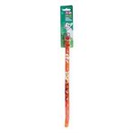 Yankel 30-40 cm Turuncu Kalp Desenli Köpek Boyun Tasması