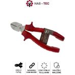 Yankeski 6" (160MM) | Şeffaf Plastik Kaplamalı Çelik, Keskin ve Dayanıklı Kesim