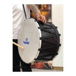 YANKI 51 cm Kontrplak Davul (tokmak+çubuk Hediyeli)