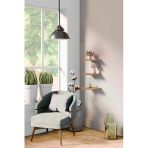 Yankı - BYEG 20 Cm 3lü Safir Meşe Mdf Uçan Duvar Rafı Gizli Bağlantı Çiçeklik