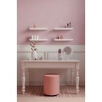 yankı-byeg 30 cm 4lü Mat Beyaz Mdf Uçan Duvar Rafı Gizli Bağlantı