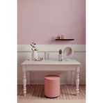 Yankı-Byeg 30 Cm Mat Siyah Mdf Uçan Duvar Rafı Gizli Bağlantı Kitaplık