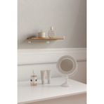 yankı-byeg 30 cm Safir Meşe Mdf Uçan Duvar Rafı Gizli Bağlantı
