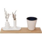 Yankı-Byeg 40 Cm Safir Meşe Mdf Uçan Duvar Rafı Gizli Bağlantı Kitaplık