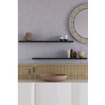 yankı-byeg 70 Cm 2li Mat Siyah Mdf Uçan Duvar Rafı Gizli Bağlantı Kitaplık