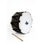 YANKI CD-30 Çocuk Davul 30 cm Asma Davul- Tokmak ve Çubuk Birlikte