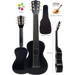 Yankı CG-16BK Oyuncak Gitar Seti 3-11 Yaş Çocuk Gitarı 53cm 6 Telli (Eğitim Kitabı, Kılıf ve Pena Hediyeli) - Renk Seçenekleri - Siyah