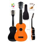 YANKI CG-16NT Oyuncak Gitar Seti 3-11 Yaş Çocuk Gitarı 53cm 6 Telli -Eğitim Kitabı, Kılıf ve Pena Hediyeli