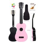 YANKI CG-16P Oyuncak Gitar Seti 3-11 Yaş Çocuk Gitarı 53cm 6 Telli -Eğitim Kitabı, Kılıf ve Pena Hediyeli