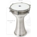 Yankı Dr-5 Profesyonel Alüminyum Darbuka 5 Numara
