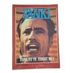 Yankı Haftalık Haber Dergisi Sayı: 546 / 14 Eylül 1981 (İkinci El)