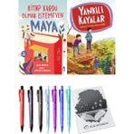 Yankılı Kayalar ve Kitap Kurdu Olmak Istemeyen Maya 2li Set