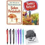 Yankılı Kayalar ve Şeker Portakalı 2li Set