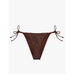 Yanları Bağlamalı İpli Parıltılı Bikini Altı