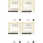 Yanlışlıklar Komedyası - Kısasa Kısas - Kış Masalı - İki Soylu Akraba - 4 Kitap - William Shakespeare