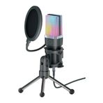 Yanmai Medya Tech USB Kablolu ASMR Rgb Oyuncu ve Stüdyo Mikrofonu X1R