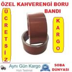 Yanmaz Boru Bandı Alımınyum Bant Uyuyan Soba Sızdırmaz Folyo Bant
