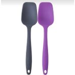 Yanmaz Yapışmaz Silikon Spatula Seti - 2 Adet