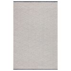 Yansıma Bej Geometrik Kilim Modern Geometrik Etnik Desenli Boho Makinada Yıkanabilir Hav Toz Vermez Leke Tutmaz Kaymaz Taban Dijital Makine Baskı Halı Oturma Odası Salon Yolluk Koridor Mutfak Halısı