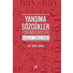 Yansıma Sözcükler (Onomatopeler) (Rusça ve Türkçe Örneği)