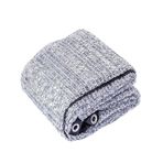 Yansıtıcı Alüminyum Folyo Güneşlik Ağı %75 UV Koruması - Mantar, Sebze Çadırı, Balkon, Gizlilik, Etli Orkide için Güneş Kremi File Branda (3 x 5 m / 9,8 x 16,4 ft)