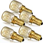 YANUODA Fırın Ampulü 15W 300°C küçük Edison vida E14 pirinç taban tuz lambası ampul pigme lamba (5)