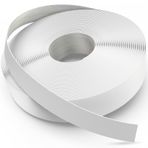 YANYE Beyaz Kenar Bantlama, 3/4 "x 25ft rulo Ahşap Kaplama Melamin Kenar Bantlama Preglued, Kabine Tamir Mobilya için Bant Bantlama