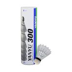 Yanyu Badminton Topu 300 6lı