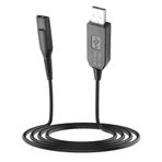 YAODHAOD 12 V Şarj Kablosu Braun Tıraş Makinesi 9 7 5 4 3 2 1 & C Z Serisi için, 12 V USB Tıraş Makinesi Şarj Kablosu Yedek