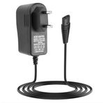 YAODHAOD Braun Şarj Cihazı için, Seri 7 3 5 9 1 için 12V Güç Kablosu 3040s 310s 340S, 5190cc 5040s, 740S 7865 Elektrikli Tıraş Makinesi Yedek Kablosu (12V)