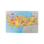 Yap Boz Türkiye Haritası Orta 25 x 35