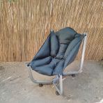 Yapa Yavuzpaşalar Yapa Koltuk / Paşa Keyfi Şezlong Koltuk / Armut / Asma Minder / Asma Koltuk / Puf / Relax Koltuk - 9005 Siyah