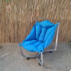 Yapa Yavuzpaşalar Yapa Koltuk / Paşa Keyfi Şezlong Koltuk / Armut / Asma Minder / Asma Koltuk / Puf / Relax Koltuk - Mavi