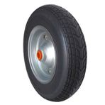 Yapar 3.50-7 Patlamaz PU El Arabası Tekeri