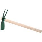Yapar 99061 70x225 mm - 45 cm Düz Saplı Çatal Çiçek Çapası