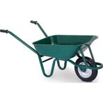 YAPARLAR Araba, Füze El Arabası, Polipropilen (PP) ve Alaçım Çelik, Yeşil, Hafif, Dayanıklı, 1 Shelf, Kapalı Alan, Açık Alan, Plastik El, Polietilen Çerçeve, Sepet