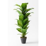 Yapay Ağaç Difenbahya 160 Cm (Saksısız)