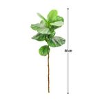 Yapay Ağaç Keman Bitkisi Dalı 80 Cm Saksısız