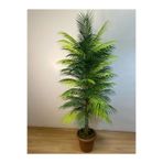 Yapay Areka Palmiyesi 70 Cm 27 Yaprak Bambu Ağaç Gövdeli çikas.7