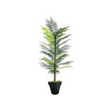 Yapay Areka Palmiyesi Ağaç 150cm plastik saksı svm.çççç