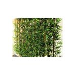 Yapay Bambu Ağacı 2 Metre Antrasit Gri Saksıda Çiçek bambo 280 cm BOY 24 adet BMBU280