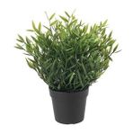 Yapay Bambu Bitkisi 9 Cm Yapay Bitki Ev Dekorasyon