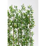 Yapay Bambu Seperatör Ahşap 100 Cm