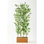 Yapay Bambu Seperatör Ahşap 50 Cm