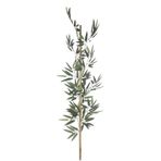 Yapay Bambu Sopası 14 Yapraklı 180cm Yapay Çiçek Bambu Duvarı