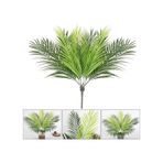 Yapay Bitki 9 Dallı Palmiye Yaprağı Demeti 50 Cm