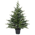 Yapay bitki, yeşil, 15 cm, çam, iç-dış mekan